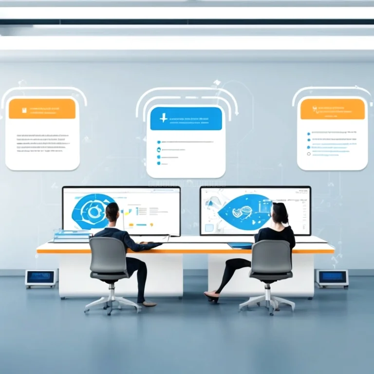 Diagram depicting taskflowhub’s business model